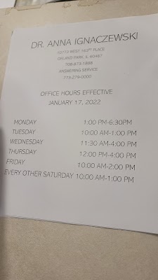 Anna M Ignaczewska, MD