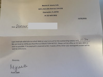 Bozena B. Sabala, D.O., P.A. logo