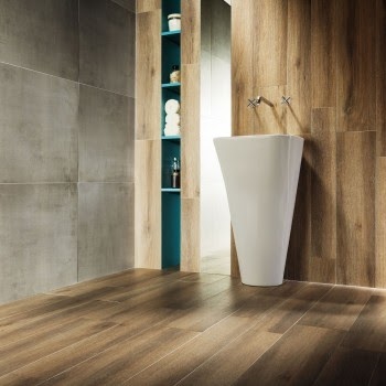 Modern European Tile & Cabinets - Studio Design