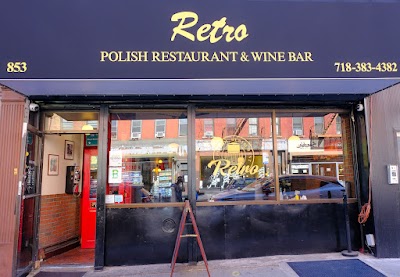 Retro Polish Restaurant and Wine Bar